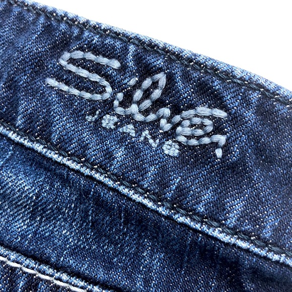 RETRO SILVER  SANTORINI CROP 27x26 99% COTTON 🦋 - Picture 2 of 14